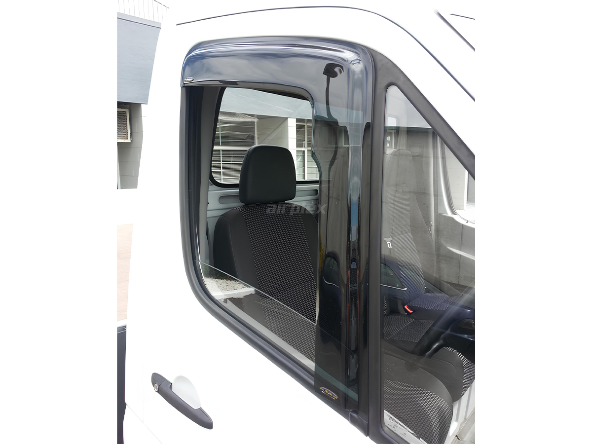 Jeu 2 déflecteurs vitre avant Mercedes Sprinter W906 VW Crafter 2006-2016