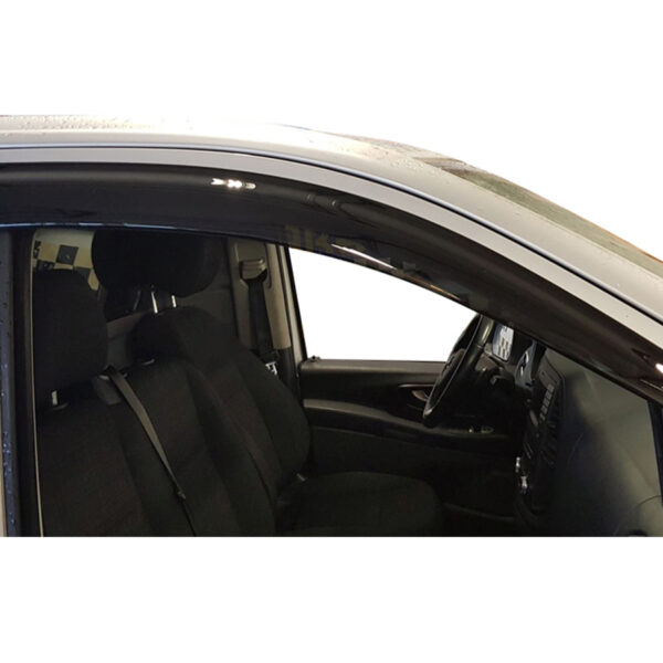 Jeu 2 déflecteurs vitre avant Mercedes Vito W447