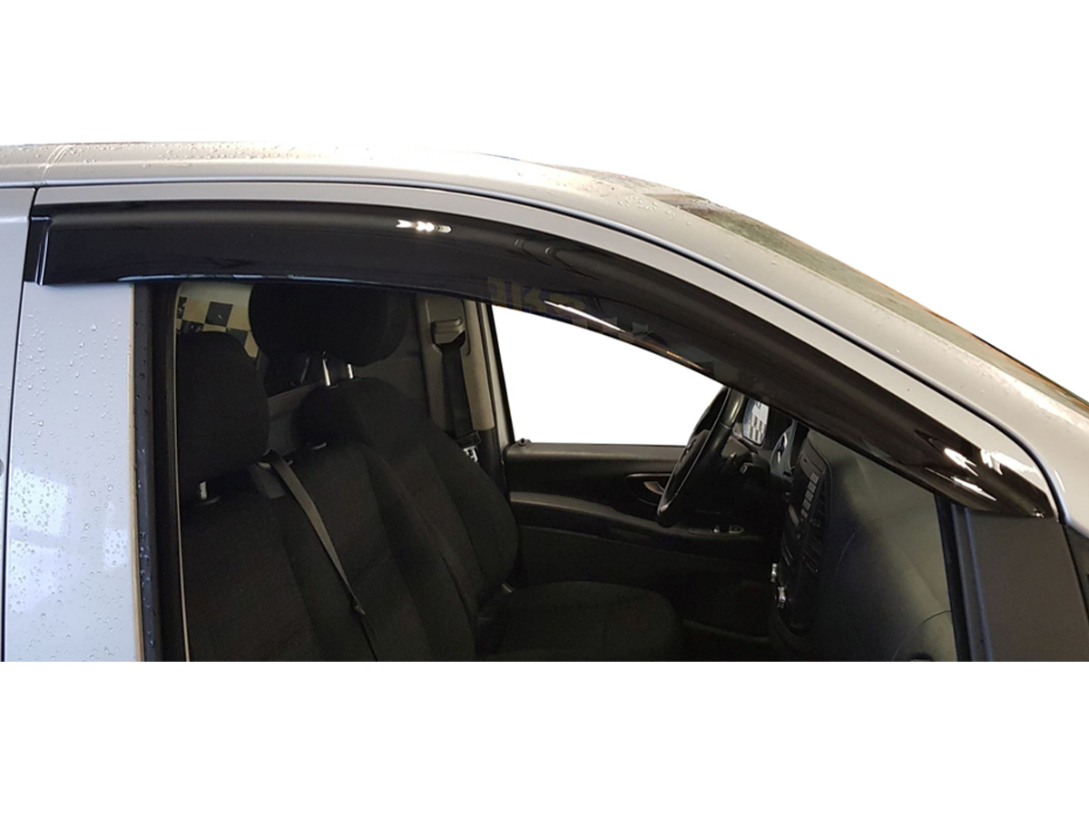 Jeu 2 déflecteurs vitre avant Mercedes Vito W447