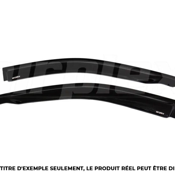 Jeu 2 déflecteurs vitre avant Isuzu Dmax N57 N60 2020+