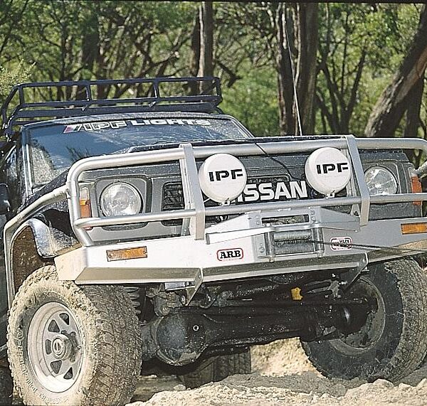 Pare chocs Winch Bar Patrol Y60
