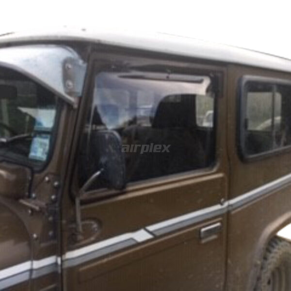 Déflecteur de vitre gros modèle avant gauche BJ4 sans déflecteur