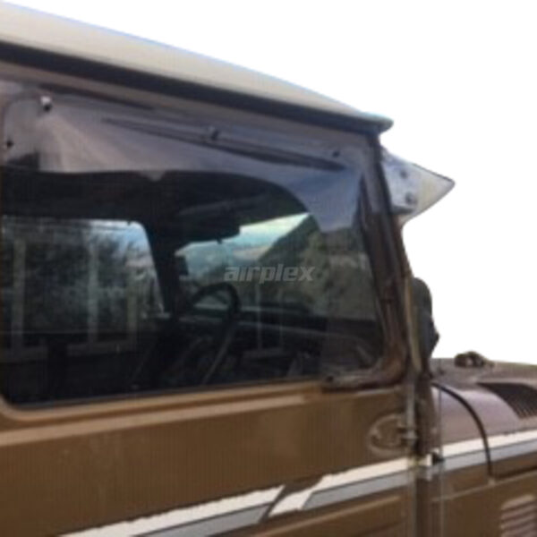 Déflecteur de vitre gros modèle avant droit BJ4 sans déflecteur