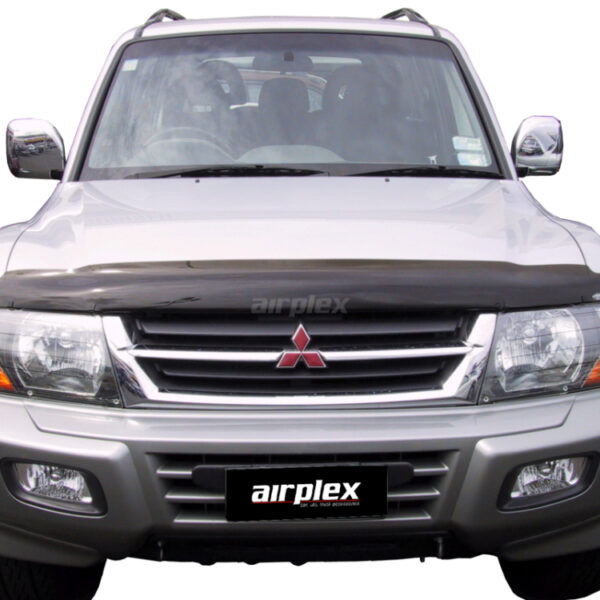 Protection phare Pajero 00 avant 06