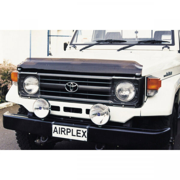 Paire protections de phare Airplex translucide HZJ7 BJ7 1990-2007