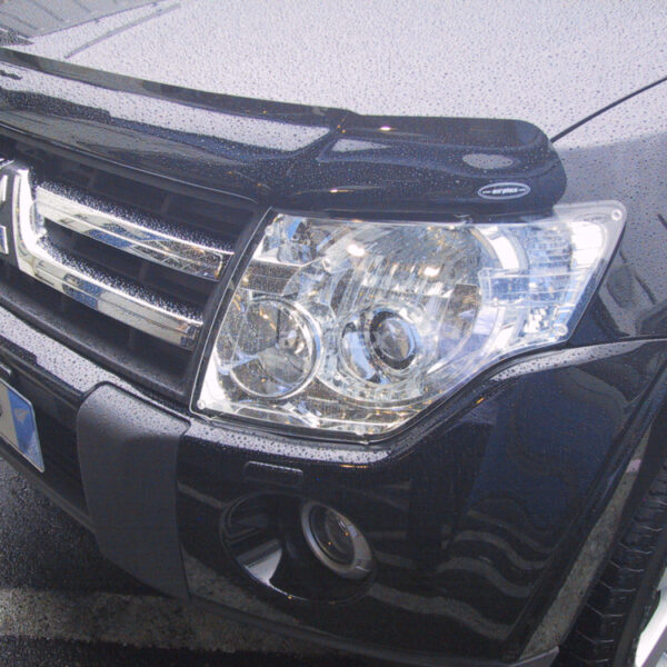 Protection phare Pajero après 07