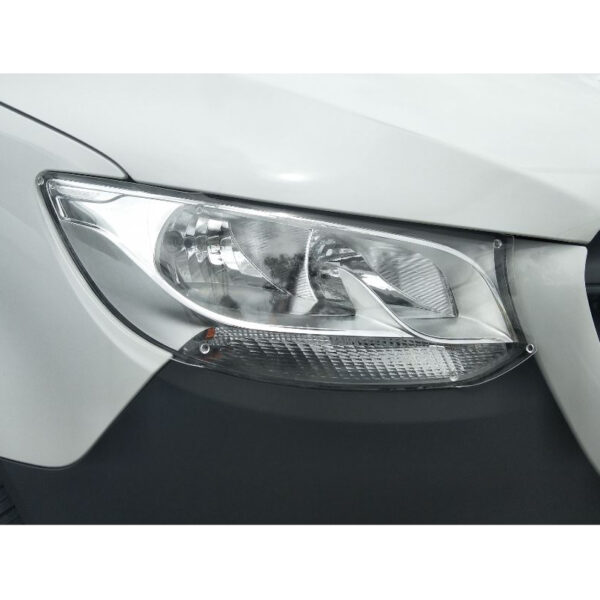 Paire protections de phare Airplex translucide Mercedes Sprinter W907