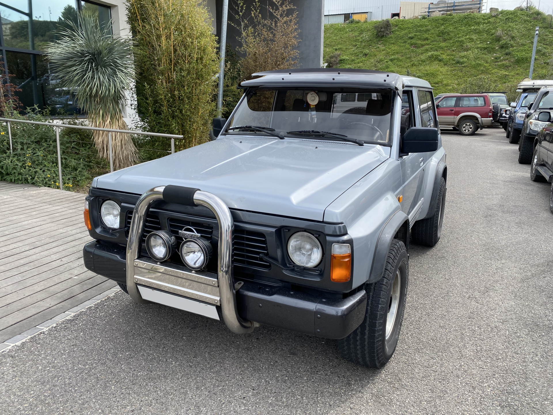 Visière casquette pare brise pare soleil Patrol GR Y60 – Image 3