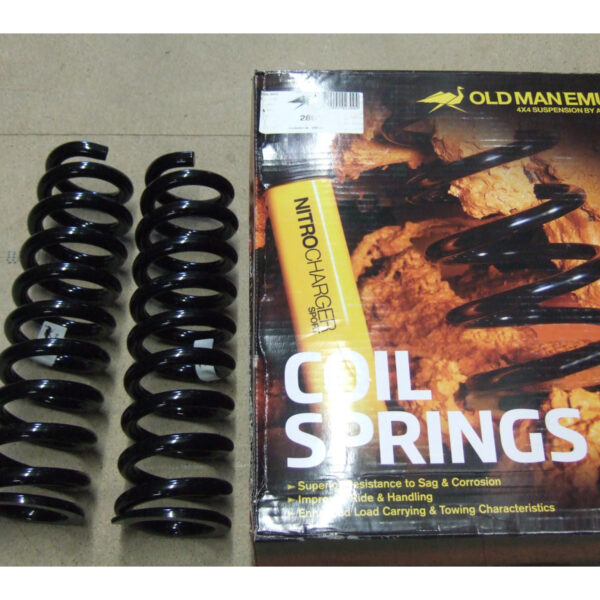 Ressort avant Jimny ES +40 0-35Kg - La Paire