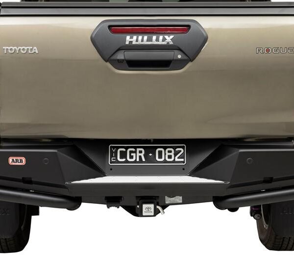 REAR BAR LOWER TUBE KIT SUITS HILUX SR5/ ROGUE 2022 ON