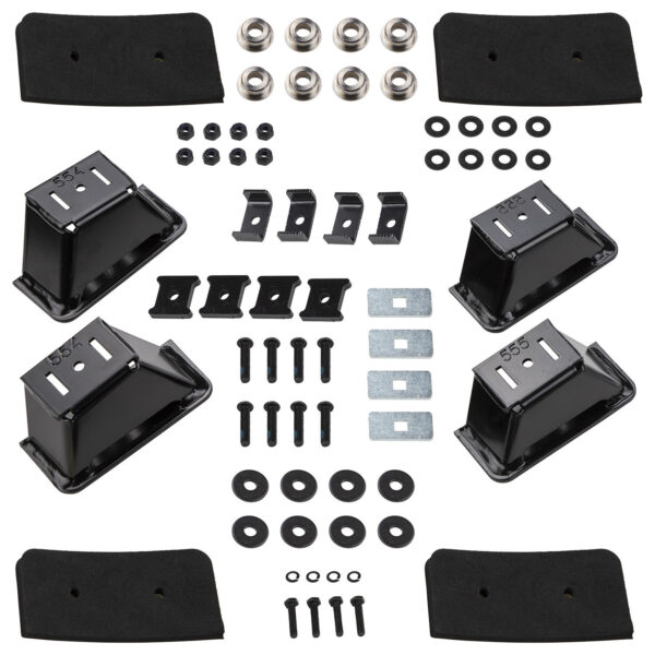 ROOF BAR MOUNT KIT ASCENT DMAX/BT50 DC 2020+