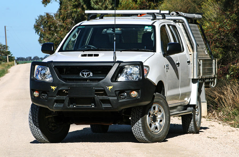 Sa101 2005 Hilux Winch Black SA100BL101-(TP12408)