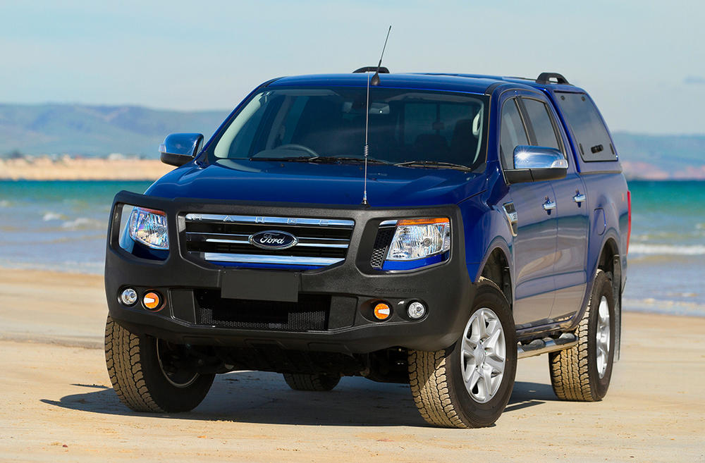 Sa150 Ford Ranger Blk Winch SA149BL150-(TP50233)