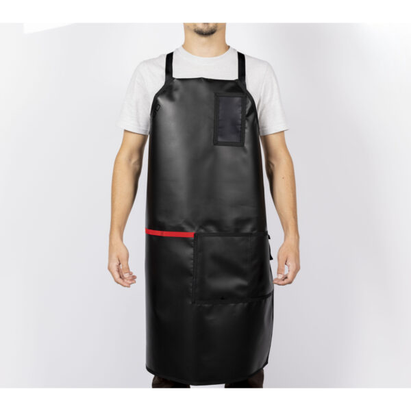 Tablier de cuisine en PVC James Baroud