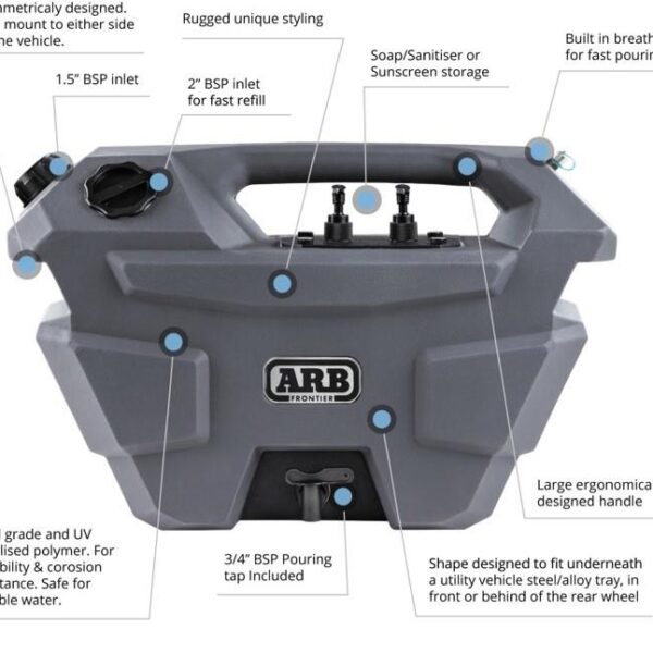Station de Lavage 28L ARB