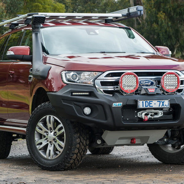 STEALTH EVEREST WINCH BLACK