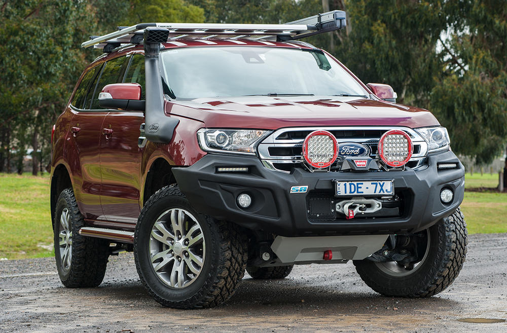 STEALTH EVEREST WINCH BLACK