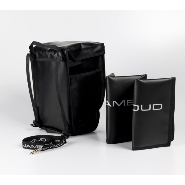 Sac à chaussures Shoe bag avec tapis de sol et laisse James Baroud