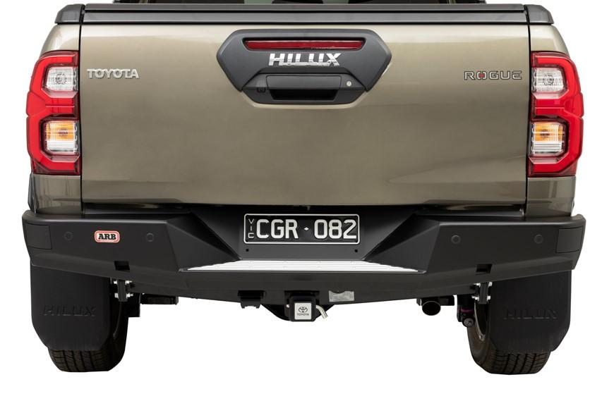 SUMMIT MKII REAR BAR HILUX SR5/ROGUE WITH OE TOWBAR