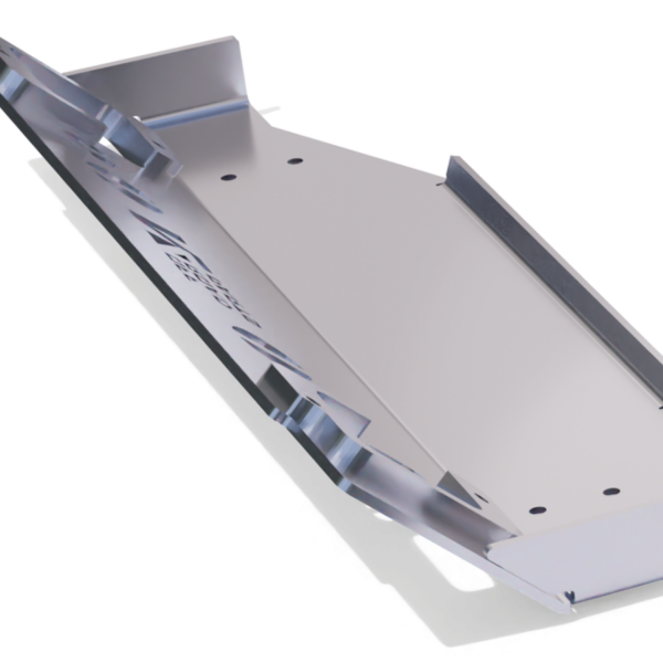 Ski protection avant aluminium 8mm Ineos Grenadier N4-Offroad