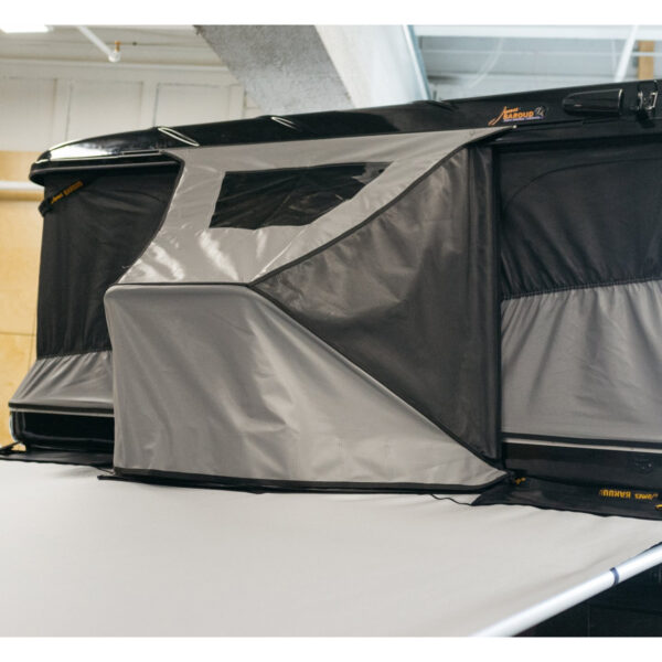 Tunnel de store entrée 70cm pour tente de toit Evasion et Grand Raid James Baroud