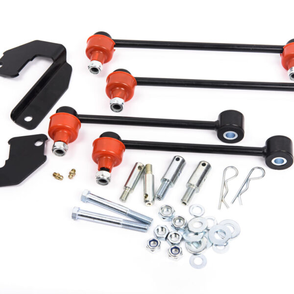 Kit cale barre stabilisatrice JK
