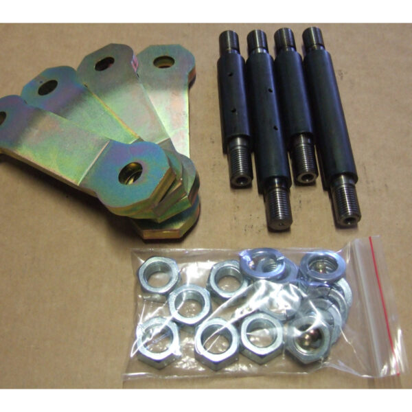 Kit jumelles graissable arrière Vigo Dmax