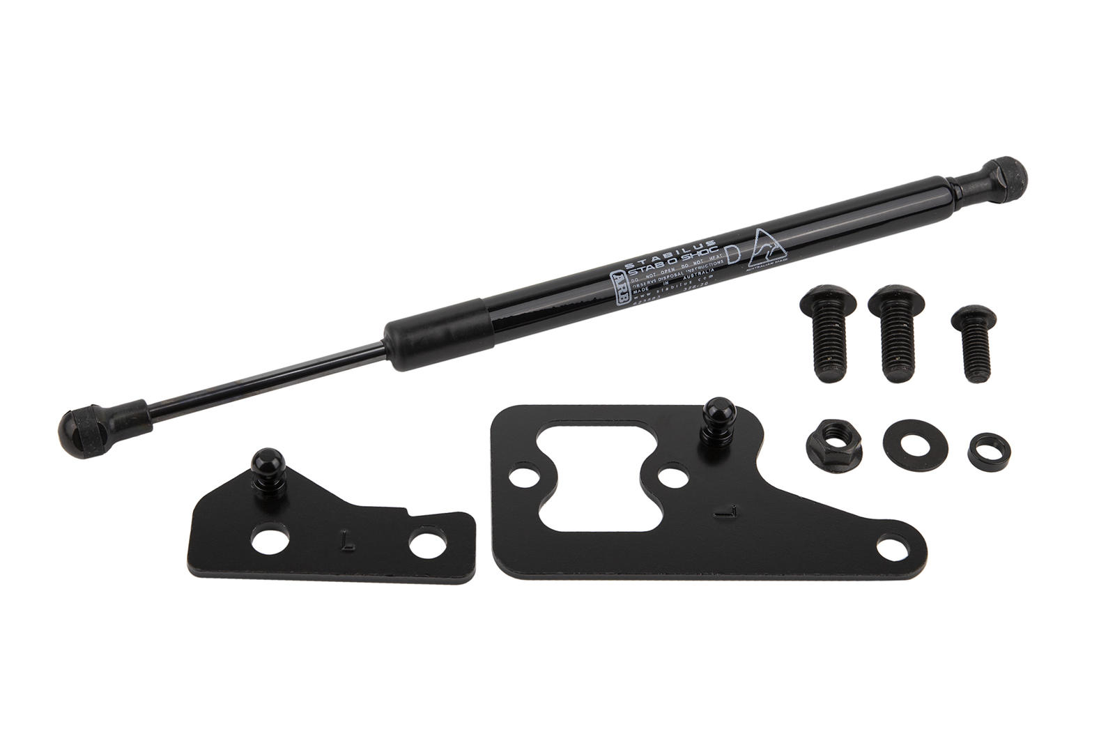 Tailgate assist Ford Ranger >2019 et Raptor - double vérins d'assistance de ridelle