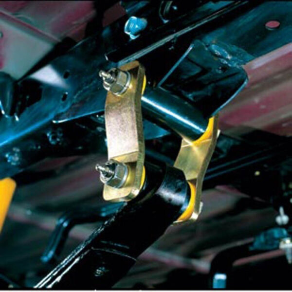 GREASABLE SHACKLE KIT TUNDRA