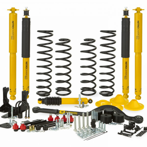 Kit réhausse 4 pouce OME Wrangler JK essence