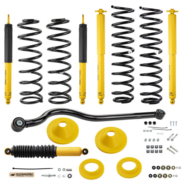 Kit réhausse 4 pouce OME Wrangler JK diesel