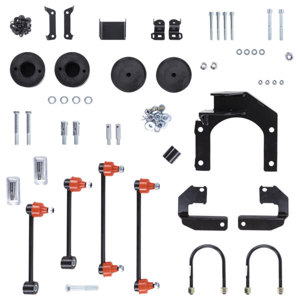 JK WRANGLER 4 INCH KIT RHD