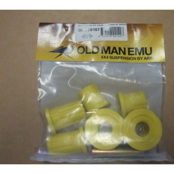Kit silent blocs polyuréthane lame Dmax après 2012