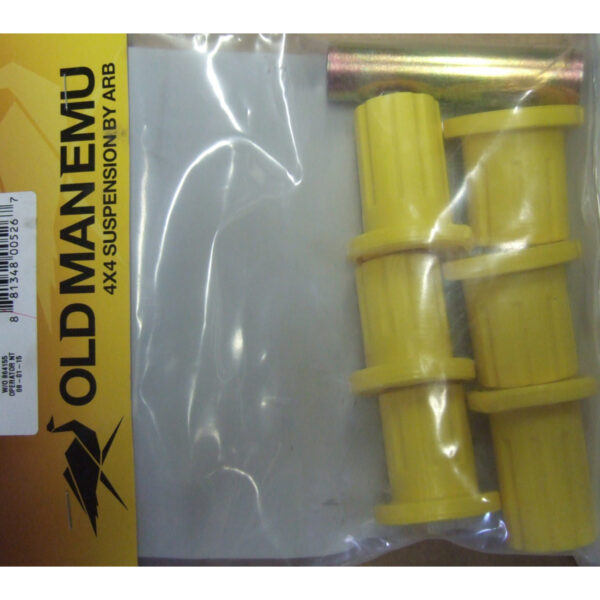 Kit silent blocs polyuréthane lame arrière L200 avant 97
