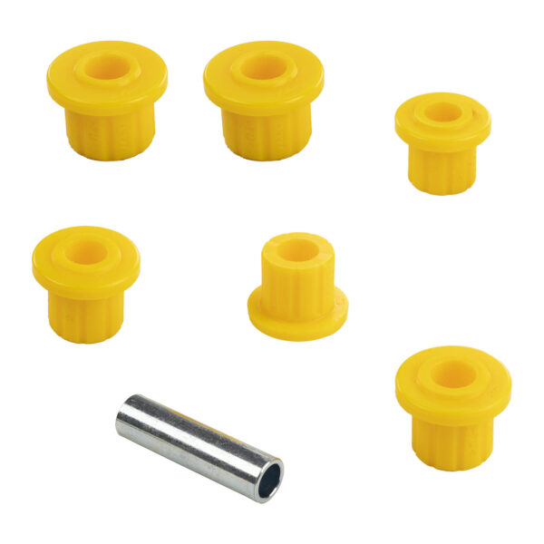 Kit silent blocs polyuréthane lame Wrangler YJ