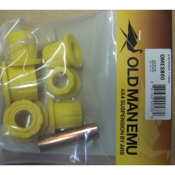 Silent blocs lames arrière Dmax