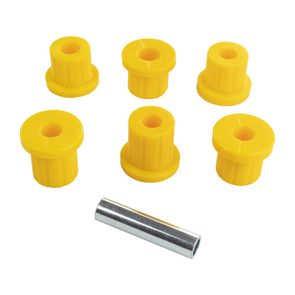 Kit silent blocs polyuréthane lame arrière HZJ76 HZJ78
