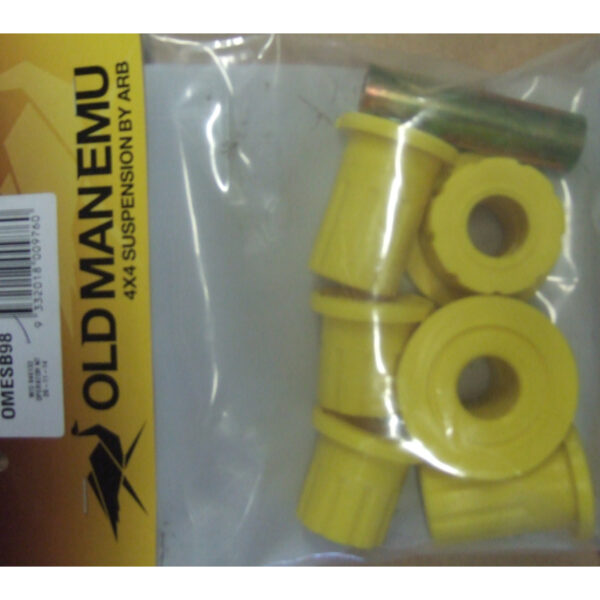 Kit silent blocs OME polyuréthane lame Hilux Vigo Revo