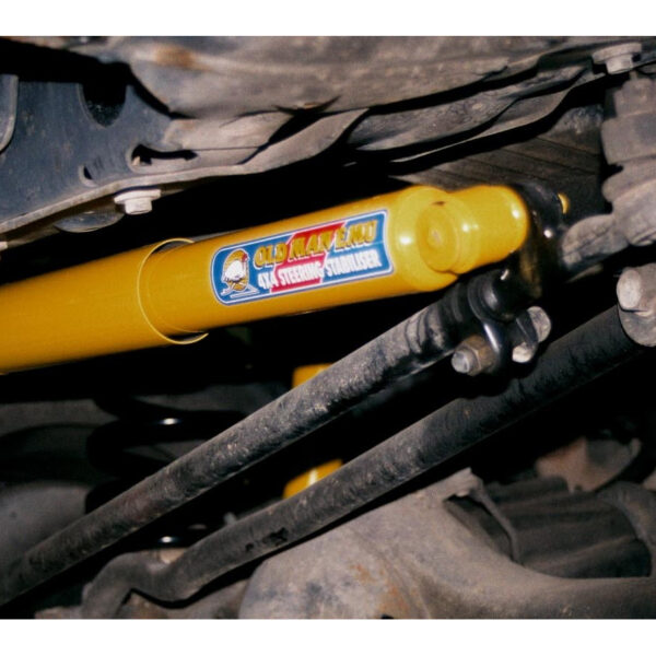 Alternative view of Amortisseur de direction YJ TJ XJ ZJ