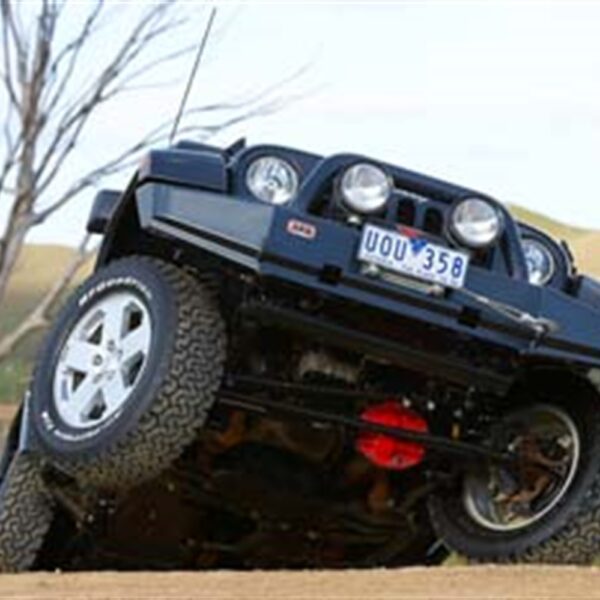 WINCH BAR JK ROCK CRAWLER EXPORT ONLY