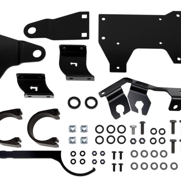 Kit montage amortisseurs BP51 arrière Land Cruiser HZJ7 GRJ7 1999+