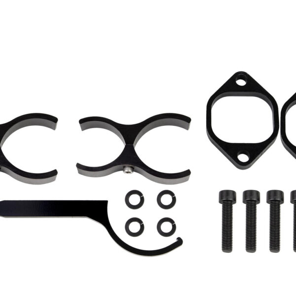 Kit montage amortisseurs BP51 +100mm arrière Jeep Wrangler JK