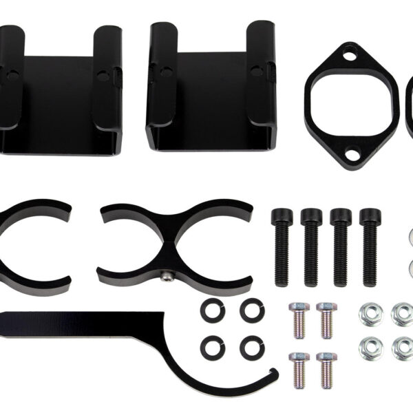 Kit montage amortisseurs BP51 arrière Jeep Wrangler JK