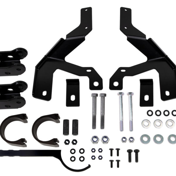 Kit montage amortisseurs BP51 avant Jeep Wrangler JL et Gladiator