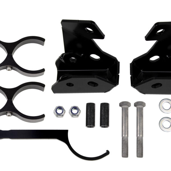 Kit montage amortisseurs BP51 arrière Jeep Wrangler JL et Gladiator
