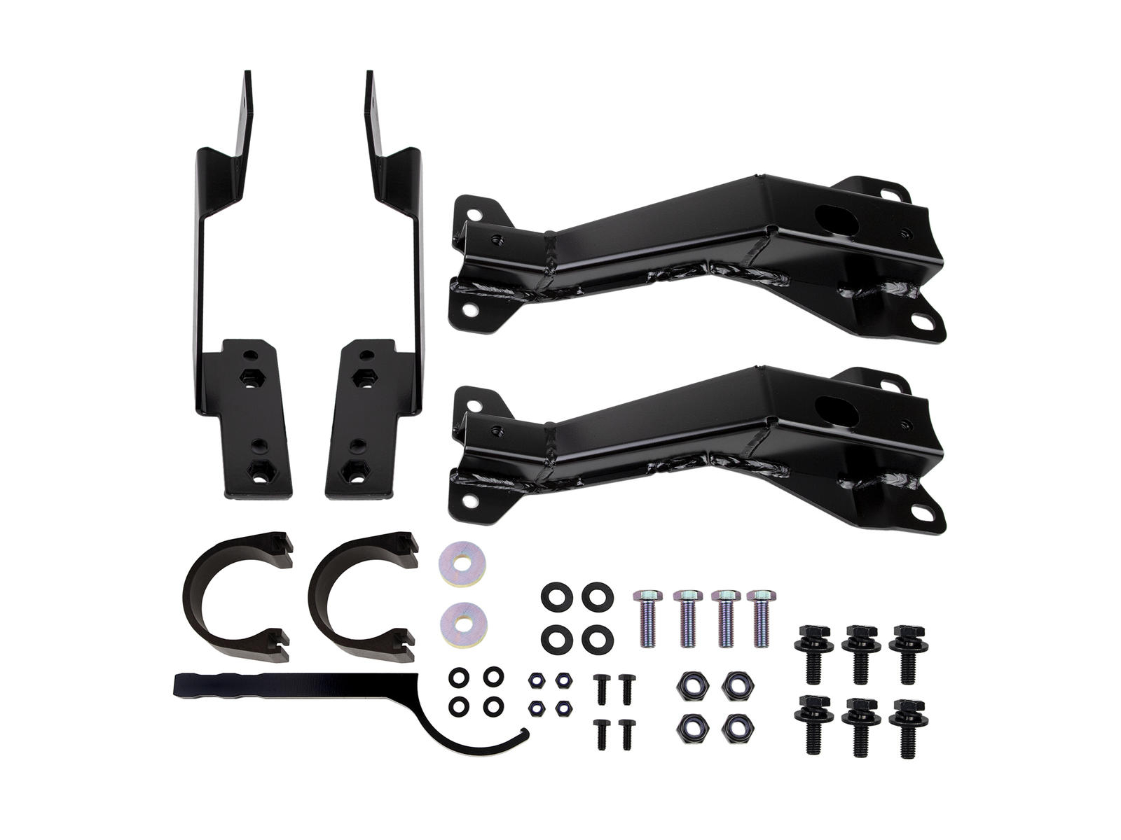 Kit montage amortisseurs BP51 arrière Toyota Hilux GR