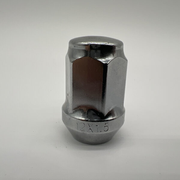 Ecrou de roue chromé 12x150 - Hex 19mm - Cône 60° - L35mm N4-Offroad