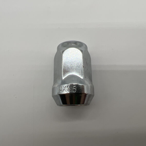 Ecrou de roue chromé 14x150 - Hex 19mm - Cône 60° - L35mm N4-Offroad
