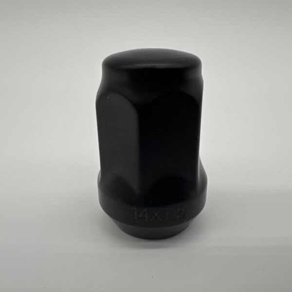 Ecrou de roue noir 14x150 - Hex 19mm - Cône 60° - L35mm N4-Offroad