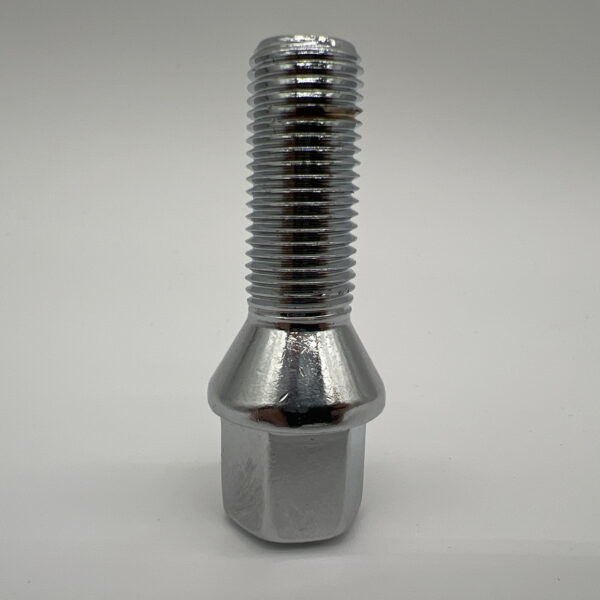 Goujon de roue chromé 14x150 - Hex 17mm - Cône 60° - L33mm N4-Offroad